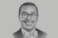 Sketch of <p>Akinwumi Adesina, President, African Development Bank (AfDB)</p>
