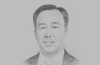 Sketch of <p>Jingtao Bai, Managing Director, China Merchants Port Holdings Company</p>
