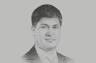 Sketch of <p>Dilshan Wirasekara, CEO, First Capital Holdings</p>
