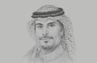 Sketch of <p>Turki Al Hokail, CEO and Board Member, National Centre for Privatisation (NCP)</p>
