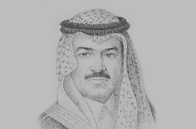 Sketch of <p>Ajlan Abdulaziz Alajlan, Chairman of the Board, Ajlan & Bros; and Chairman, Riyadh Chamber of Commerce and Industry</p>
