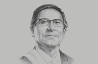 Sketch of <p>President Martín Vizcarra Cornejo</p>
