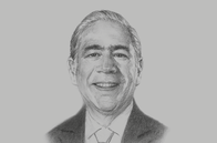 Sketch of <p> Ángel Gurría, Secretary-General, OECD</p>

