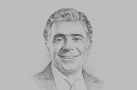 Sketch of <p> David Bojanini, CEO, Grupo SURA</p>
