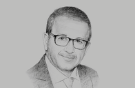 Sketch of <p>Bilel Sahnoun, CEO, Tunis Stock Exchange (Bourse des Valeurs Mobilières de Tunis, BVMT)</p>
