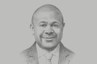 Sketch of <p>Anthony Smaré, Chairman, Nambawan Super</p>
