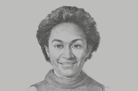 Sketch of <p>Eunice Parua, Partner, Leahy Lewin Lowing Sullivan Lawyers</p>
