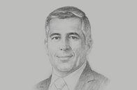 Sketch of <p>Carlos Serrano, Chief Economist, BBVA México</p>
