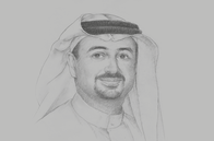 Sketch of <p>Najeeb Mohammed Al-Ali, Executive Director, Expo 2020 Dubai Bureau</p>
