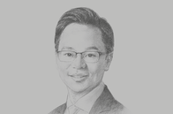 Sketch of <p>Melvyn Pun, CEO, Yoma Strategic Holdings</p>
