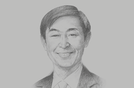 Sketch of <p>Shinichi Kitaoka, President, Japan International Cooperation Agency (JICA)</p>
