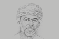 Sketch of <p>Abdullah Al Salmi, Executive President, Capital Market Authority</p>

