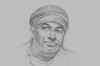 Sketch of <p>Yahya Said Al Jabri, Chairman, Duqm Special Economic Zone Authority (SEZAD)</p>
