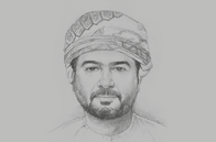 Sketch of <p>Qais Mohammed Al Yousef, Chairman, Oman Chamber of Commerce and Industry (OCCI)</p>
