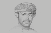 Sketch of <p>Azzan Al Busaidi, CEO, Public Authority for Investment Promotion and Export Development (Ithraa)</p>
