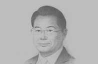 Sketch of <p> Li Yong, Director-General, UN Industrial Development Organisation (UNIDO)</p>
