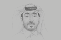 Sketch of <p>Fahad Rashid Al Kaabi, CEO, Manateq</p>
