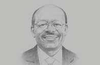 Sketch of <p>Mukhisa Kituyi, Secretary-General, UN Conference on Trade and Development</p>
