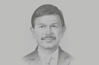 Sketch of <p>Johnny Plate, Minister of Communication and Information Technology</p>
