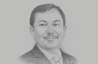 Sketch of <p>Terawan Agus Putranto, Minister of Health</p>
