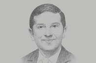Sketch of <p>Mohamed Abdel Wahab, Executive Director, General Authority for Investment and Free Zones (GAFI)</p>
