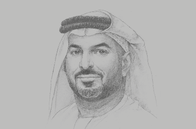 Sketch of <p>Mohamed Helal Almheiri, Director-General, Abu Dhabi Chamber of Commerce and Industry (ADCCI)</p>
