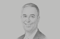 Sketch of <p>James Rice, Group CEO, Paradise Foods</p>

