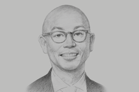 Sketch of <p>Christopher Po, Executive Chairman, Century Pacific Food</p>
