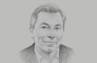 Sketch of <p>Marc Carrel-Billiard, Global Senior Managing Director and Technology Innovation Lead, Accenture Labs</p>
