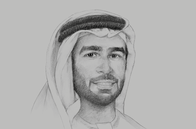 Sketch of <p>Mohamed Al Musharakh, CEO, Invest in Sharjah</p>

