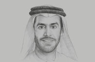 Sketch of <p>Marwan bin Jassim Al Sarkal, Executive Chairman, Sharjah Investment and Development Authority (Shurooq)</p>
