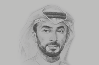 Sketch of <p>Yousef Al Mutawa, CEO, Sharjah Sustainable City (SSC)</p>
