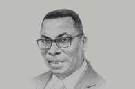 Sketch of <p>Justice Yaw Ofori, Commissioner, National Insurance Commission</p>
