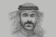 Sketch of <p>Turki Al Shehri, CEO, Engie Saudi Arabia</p>
