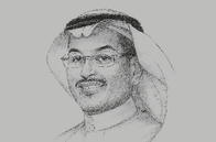 Sketch of <p>Omer Alnomany, CEO, solutions by stc</p>
