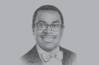 Sketch of <p>Akinwumi Adesina, President, African Development Bank (AfDB)</p>
