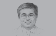 Sketch of <p>Dr Myung-Whun Sung, CEO, Sheikh Khalifa Specialty Hospital (SKSH)</p>
