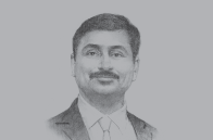 Sketch of <p>Richard Menezes, Managing Director, UTICO</p>
