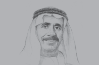 Sketch of <p>Yousef Obaid Al Nuaimi, Chairman, Ras Al Khaimah Chamber of Commerce and Industry</p>
