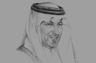 Sketch of Prince Khalid Al Faisal bin Abdulaziz Al Saud, Governor, Makkah Province