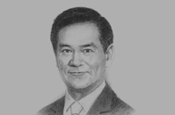 Sketch of Worsak Kanok-Nukulchai, President, Asian Institute of Technology