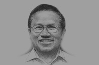 Sketch of Dipo Alam, Cabinet Secretary