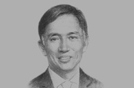 Sketch of Eduardo Francisco, President, BDO Capital & Investment Corporation, and Co-Chair, Capital Market Development Council 
