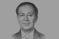 Sketch of Le Luong Minh, Secretary-General, ASEAN