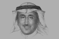 Sketch of Abdulwahab Al Bader, Director-General, Kuwait Fund for Arab Economic Development (KFAED) 