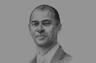 Sketch of Thierry Tanoh, CEO, Ecobank Transnational