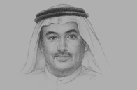 Sketch of Sultan Butti bin Mejren, Director-General, Dubai Land DepartmentSultan Butti bin Mejren, Director-General, Dubai Land Department 