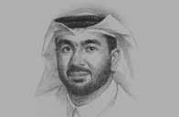 Sketch of Hesham Abdulla Al Qassim, Vice-Chairman, Emirates NBD