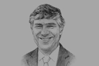 Sketch of Fabio Villegas, CEO, Avianca