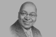Sketch of President Jacob Zuma 